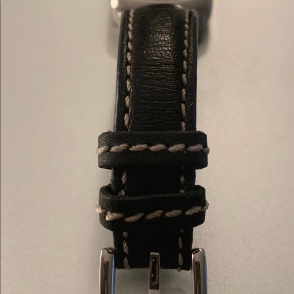 New Coach Legacy Watch Black Leather Straps - Picture 6 of 6